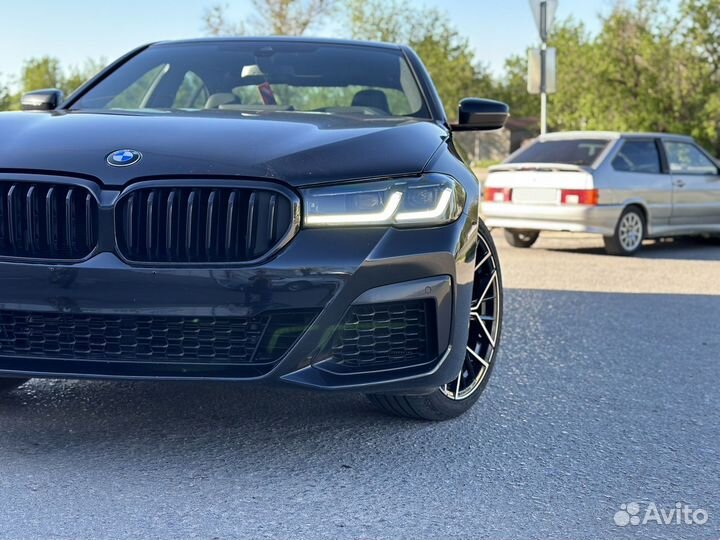 BMW 5 серия 3.0 AT, 2021, 40 000 км