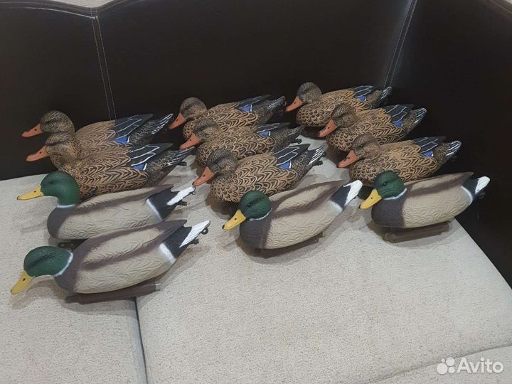 Чучела уток softplast