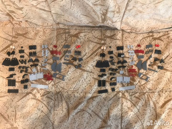 Lego Star Wars 75079 (в подарок Star Wars 75128)