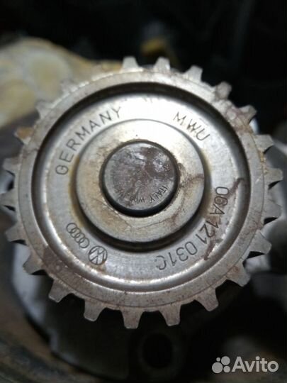 Водяной насос (помпа) Ауди а4 2007г