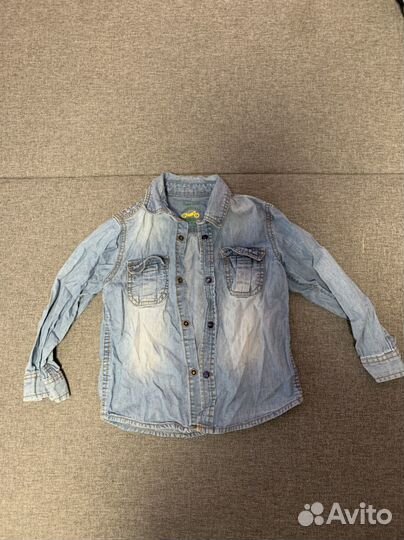 Вещи пакетом на девочку 110 116