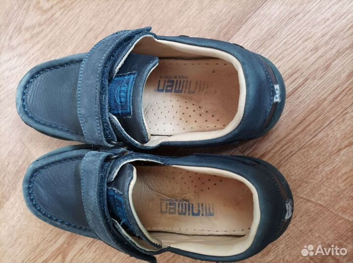 Мокасины для мальчика 32 р