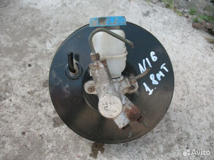 Вакуумный усилитель тормозов Nissan Almera N16