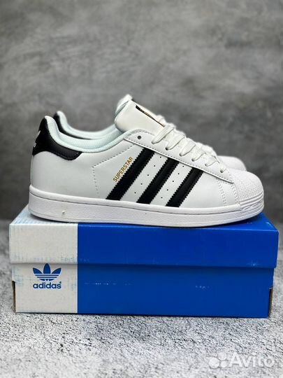 Кеды adidas superstar