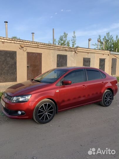 Volkswagen Polo 1.6 МТ, 2011, 164 700 км