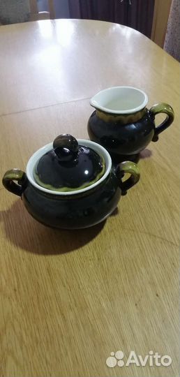 Сервиз чайный СССР Конаковский фаянсовый завод зик