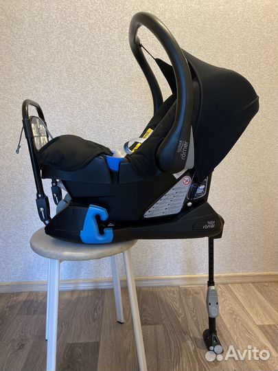 Автолюлька britax romer с базой