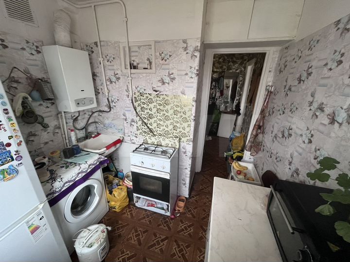 2-к. квартира, 37 м², 2/2 эт.