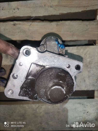 Стартер 1,4-1,6л дизель peugeot 308 Citroen C4