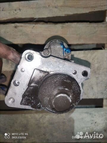 Стартер 1,4-1,6л дизель peugeot 308 Citroen C4