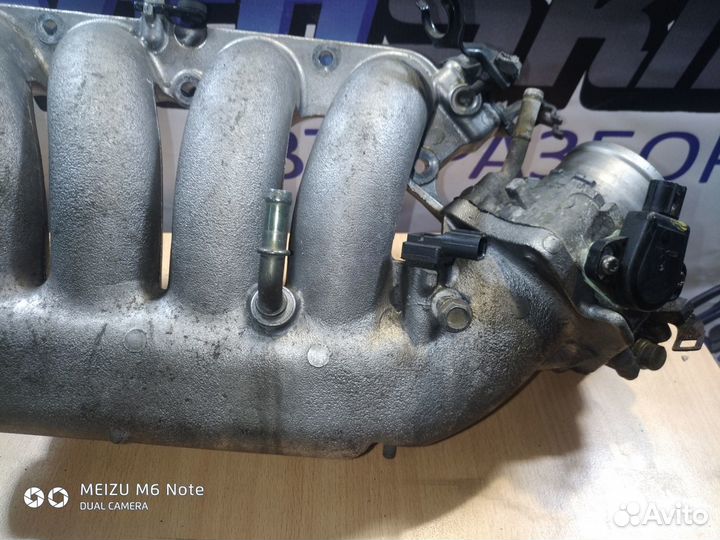 Впускной коллектор Нonda Аccord 7 k20a