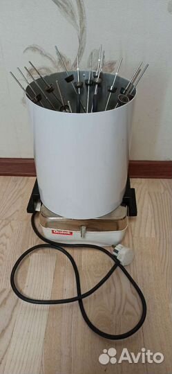 Электрошашлычница Огонёк