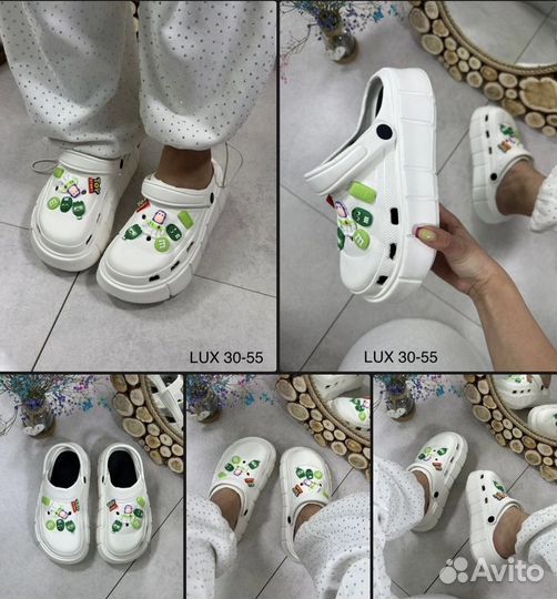 Crocs сабо женские