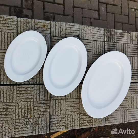 Селедочницы фарфоровые в ассортименте