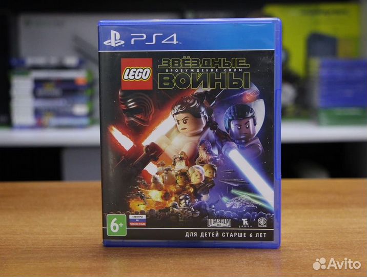 Lego Звездные войны: Пробуждение силы (PS4, рус, б