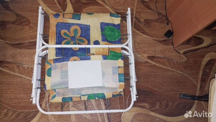 Раскладушка детская