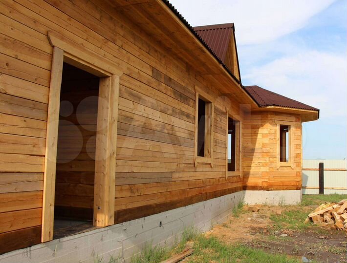 Дом 118 м² на участке 10 сот.