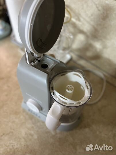 Пароварка блендер beaba babycook