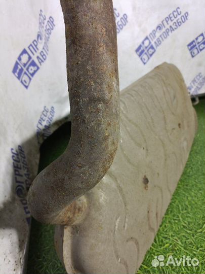 Глушитель в сборе Volvo S40 седан 2.4 B5244S 2008