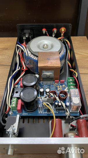 Стерео усилитель Breeze Audio