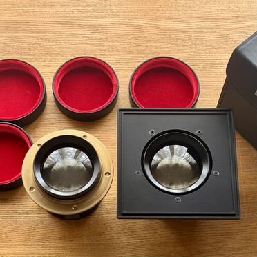 2 Объектива A.Ross London музейное состояние