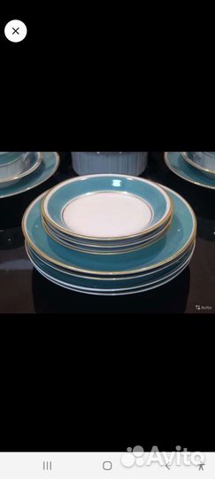 Сервиз чайный гдр