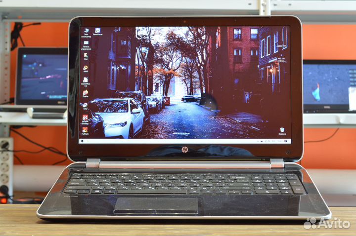 Ноутбук HP Pavilion 15-n051sr: Pentium/4Gb/SSD128