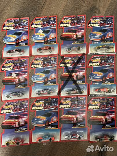 Hot Wheels Pro Racing Nascar 1:64