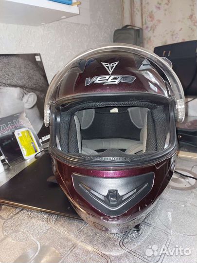 Мотошлем vega