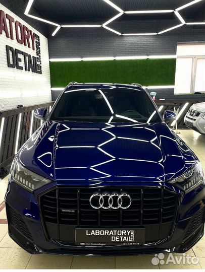 Оклейка авто пленкой