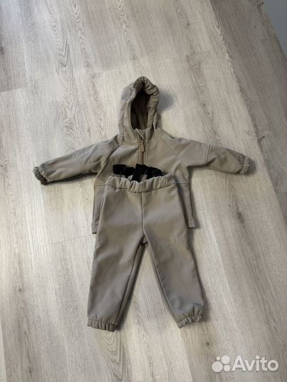 Костюм softshell zipkidz 80