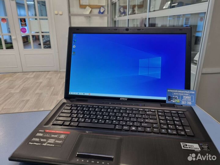 Игровой MSI GE70