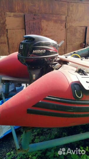 Лодка пвх с мотором