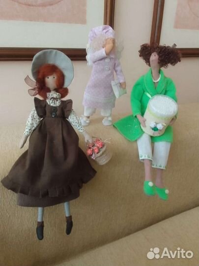 Кукла ручной работы