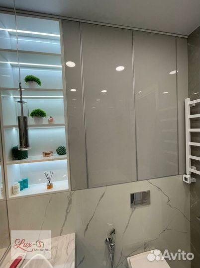 Гардеробная. Встроенные гардеробные