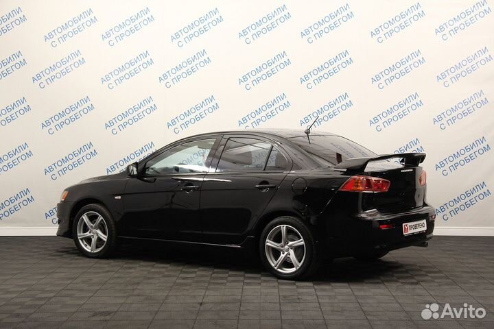 Mitsubishi Lancer 2.0 CVT, 2007, 171 492 км