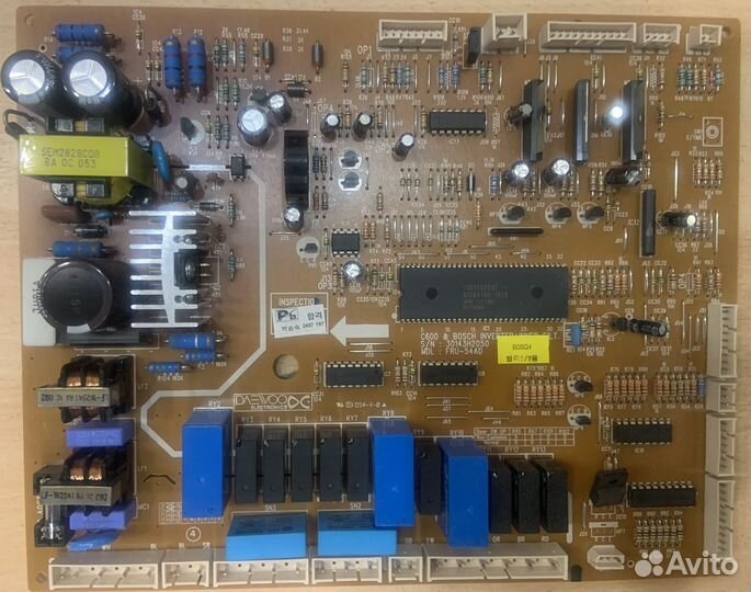 Ремонт плат управления bosch, Navien, Baxi