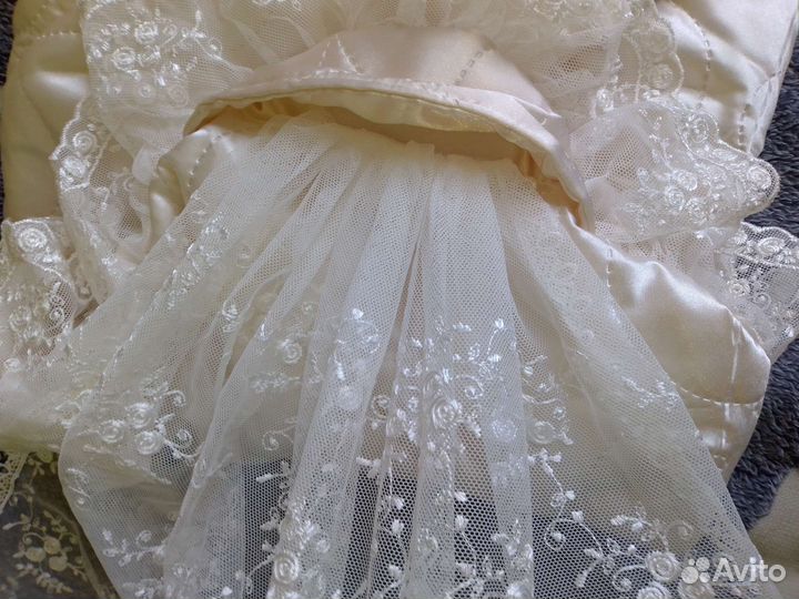 Одеяло уголок на выписку