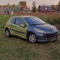 Peugeot 207 1.4 MT, 2007, 369 000 км, с пробегом, цена 220 000 руб.