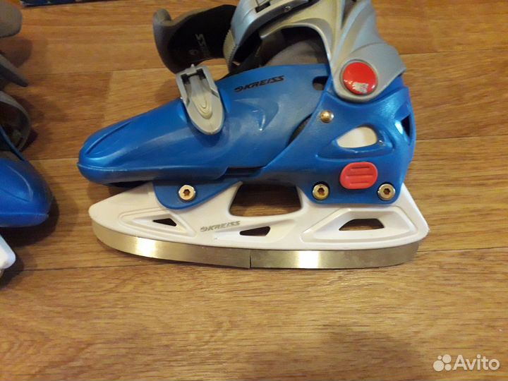 Коньки Kreiss раздвижные 33-36
