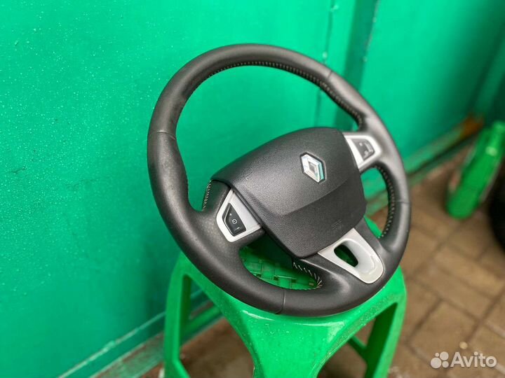 Руль для рено меган 3,европеец