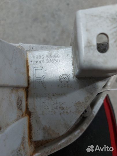 Фонарь задний птф правый KB9G51650