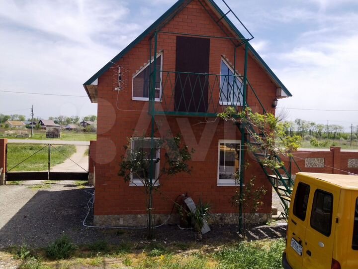 Дом 60 м² на участке 9 сот.