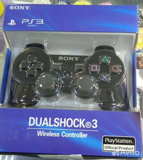 Геймпад PS3 duаlshock