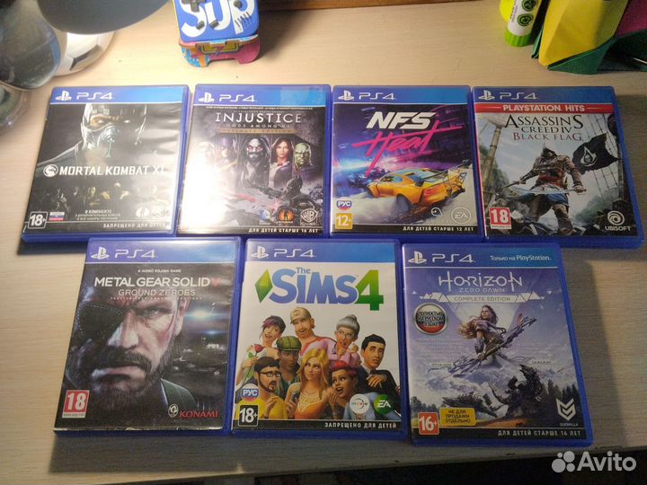 Игры ps4