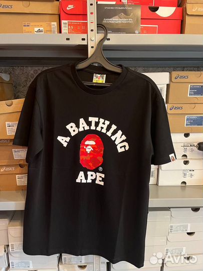 Футболка Bape Black Оригинал