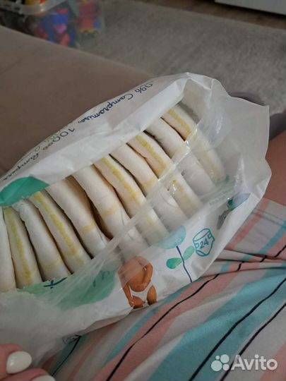 Подгузники pampers 5