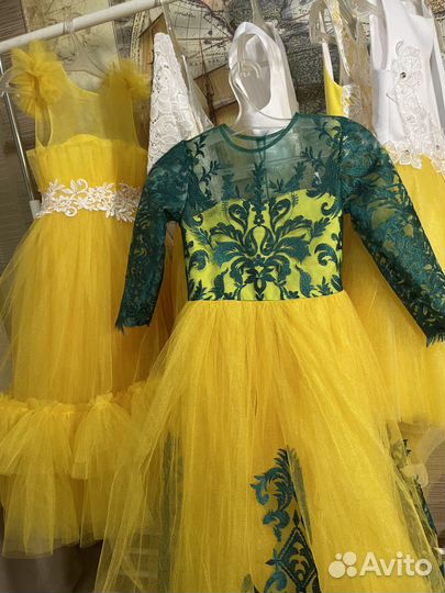 Детские платья