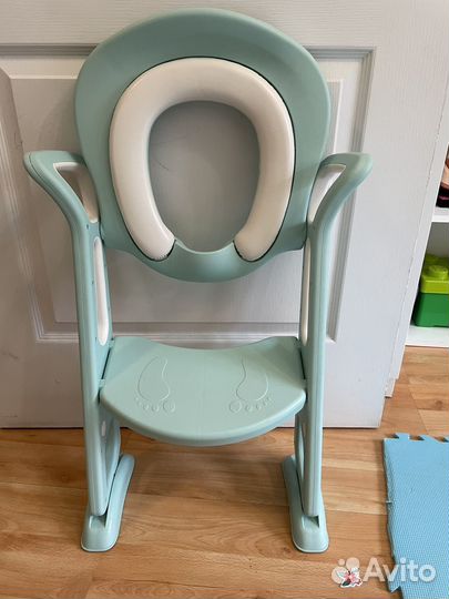 Накладка на унитаз с лесенкой Kidwick Octopus