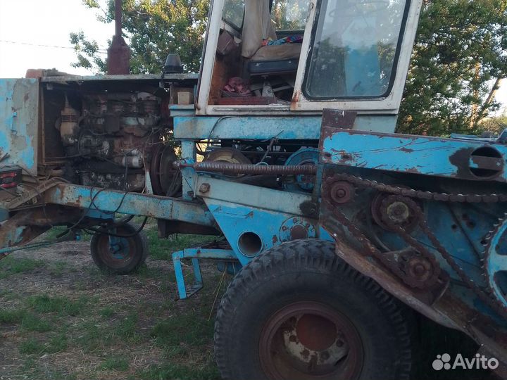 Пресс-подборщик Massey Ferguson 416V, 1974